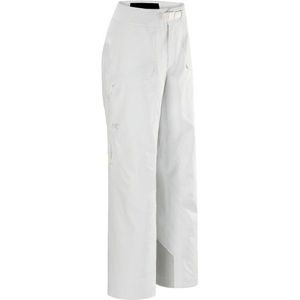Arcteryx Womens Incendia Pant Skibroek (Dames |wit/grijs |waterdicht)