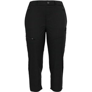 Odlo Womens Ascent Light Pants 3/4 Short (Dames |zwart)