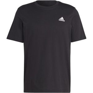 adidas SL SJ Tee Sportshirt (Heren |zwart/grijs)