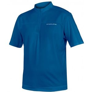 Endura Hummvee Trikot II Kurzarm Fietsshirt (Heren |blauw)