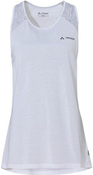 Vaude - Sveit III - Mouwloos T-shirt - Dames - Sneldrogend - Geurremmend - Milieuvriendelijk