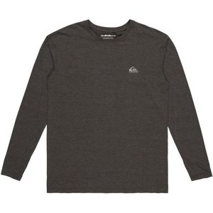 Quiksilver - Coastal Run - T-shirt - Blauw - Gerecycled Materiaal