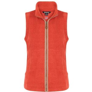 Sherpa - Rolpa Eco Vest - Fleecebodywarmer - Rood