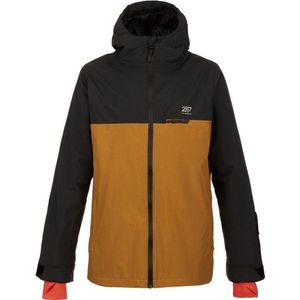 2117 of Sweden Avan Jacket Ski-jas (Heren |zwart/bruin |waterdicht)