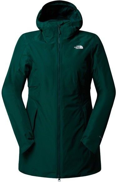 The North Face Hikesteller-geïsoleerde Parka Voor Dames Hunter Green female