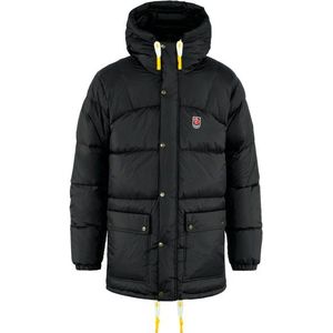 FJÄLLRÄVEN - Expedition Down Jacket - Donsjack - Zwart - Voor Heren