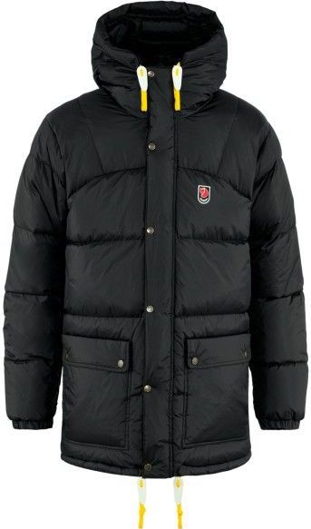 FJÄLLRÄVEN - Expedition Down Jacket - Donsjack - Zwart - Voor Heren
