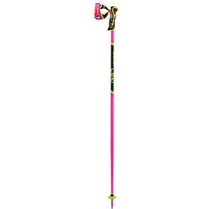 Leki WCR TBS SL 3D Skistokken (pink/geel)