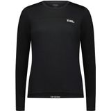 Mons Royale - Diversion Merino Bike Jersey L/S - Fietsshirt - Zwart