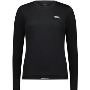 Mons Royale - Diversion Merino Bike Jersey L/S - Fietsshirt - Zwart