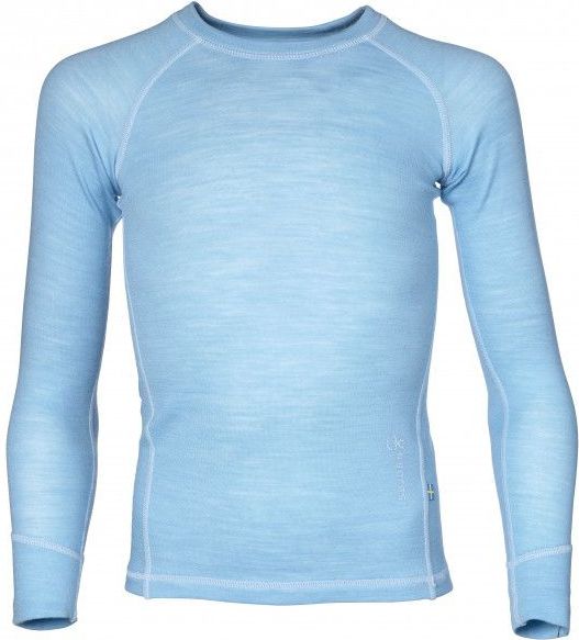 Isbjörn - Husky Sweater - Blauw - Merino-ondergoed - Kinderen