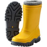 Sterntaler - Unisex Kinder Uitneembare Binnenschoen - Matgeel - Rubberlaarzen - Waterdicht - Antislip