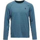Black Diamond - Alpenglow L/S Crew - Longsleeve - Blauw