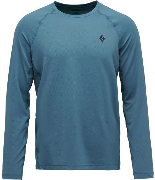 Black Diamond - Alpenglow L/S Crew - Longsleeve - Blauw