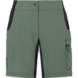Vaude - Qimsa Shorty - Fietsbroek - Olijfgroen - 100% Polyamide