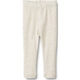 WHEAT - Babys Woll-Leggings - Beige - Merino-ondergoed