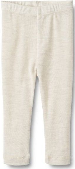 WHEAT - Babys Woll-Leggings - Beige - Merino-ondergoed