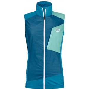 Ortovox - Windbreaker Vest - Blauw - 100% Polyamide - Winddicht