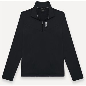 Colmar Active - 9334 - Fleecetrui - Zwart/Wit - Dames