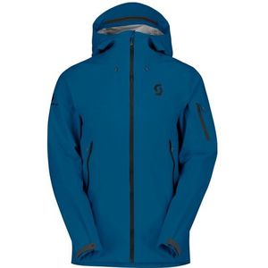 Scott Jacket Explorair 3L Ski-jas (Heren |blauw |waterdicht)