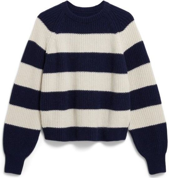 Armedangels - KAAGI STRIPES - Gebreide Pullover - Loose Fit