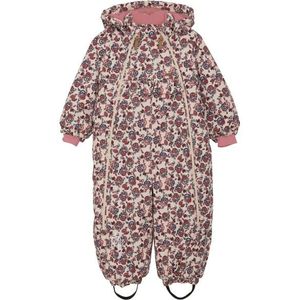 Minymo Kids Snow Suit AOP Overall (Kinderen |bruin |waterdicht)