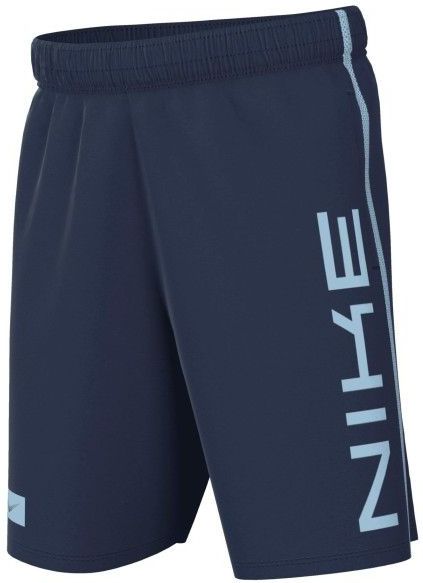 Nike - Multi Dri-FIT - Fleeceshorts - Blauw