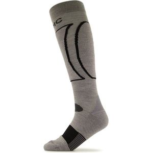 Stoic Merino Ski Socks Tech Heavy Skisokken (grijs)