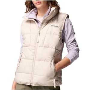Columbia Womens Pike Lake III Vest Synthetische bodywarmer (Dames |wit)