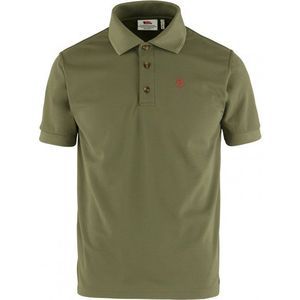 Fjällräven Crowley Piqué Shirt Poloshirt (Heren |olijfgroen)