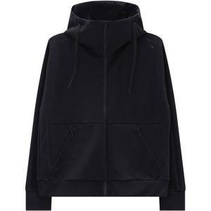 Jeanne Baret Womens Jakarta Hood Jacket Trainingsjack (Dames |zwart)