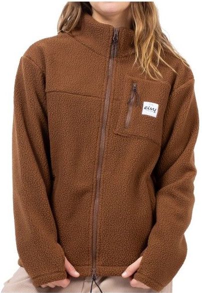 Eivy - Versa Sherpa Jacket - Fleecevest - Bruin