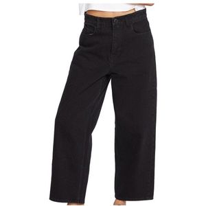 Volcom Womens Weellow Denim Jeans (Dames |zwart)