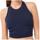 Damestanktop - Mandala Cross - Aansluitend Sporttop - Biologisch Katoen - GOTS-gecertificeerd
