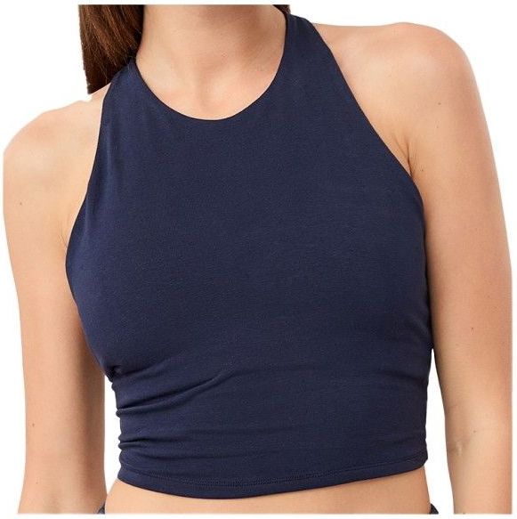 Damestanktop - Mandala Cross - Aansluitend Sporttop - Biologisch Katoen - GOTS-gecertificeerd