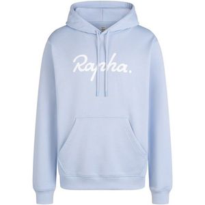 Rapha Heavyweight Cotton Hoodie Large Logo Hoodie (Heren |grijs)