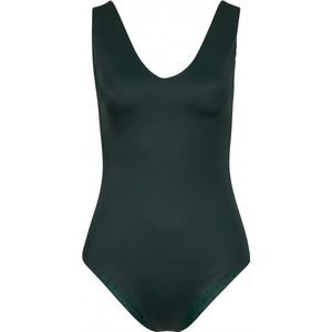 PURA clothing Womens Malia Onepiece Badpak (Dames |blauw)