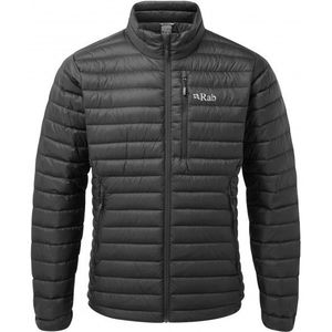 Rab Microlight Jacket Donsjack (Heren |zwart/grijs)