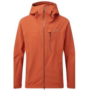 Sherpa Makalu Jacket Regenjas (Heren |rood |waterdicht)