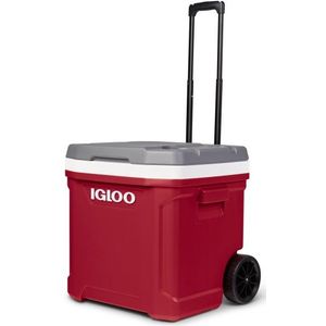 IGLOO Latitude 60 Roller Koelbox (rood)