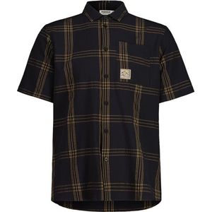 Maloja AlblanM 1/2 Overhemd (Heren |zwart)