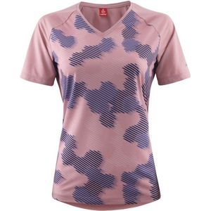 Löffler Womens MTB T-Shirt Camy Fietsshirt (Dames |roze)