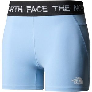 The North Face Womens Tech Bootie Tight Short (Dames |blauw)