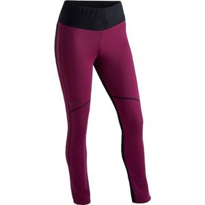 Maier Sports Womens Telfstight 20 Langlaufbroek (Dames |purper)