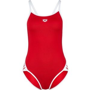Arena Womens Icons Super Fly Back Solid Badpak (Dames |rood)