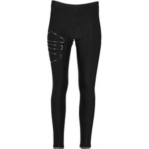 ENDURANCE Womens Jayne Long Winter Cycling Tights XQL Fietsbroek (Dames |zwart)