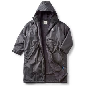 Passenger Tempest Recycled Waterproof Changing Robe Lange jas (grijs |waterdicht)