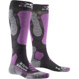 X-Socks Womens Ski Touring Silver 40 Skisokken (Dames |grijs)