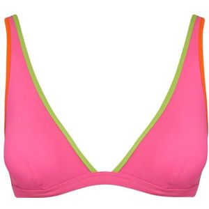 Banana Moon Womens Drino Mosaicolor Bikinitop (Dames |roze)