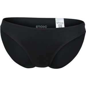Stoic Womens Merino150 AlsenSt Brief Merino-ondergoed (Dames |zwart)